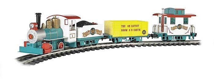 Li`l Big Top Circus Train Set - Li`l Big Haulers -- Ringling Bros. and Barnum & Bailey(TM), G, Bachmann Industries 90194