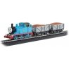 Deluxe Thomas Troublesome Trucks Set - Standard DC - Thomas and Friends(TM), HO, Bachmann Industries 760
