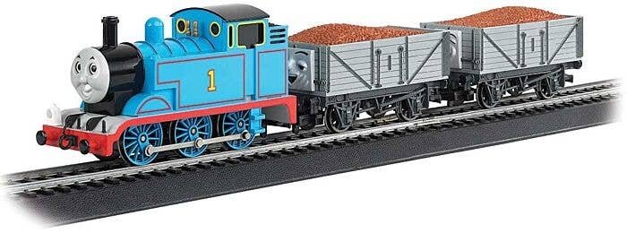 Deluxe Thomas Troublesome Trucks Set - Standard DC - Thomas and Friends(TM), HO, Bachmann Industries 760