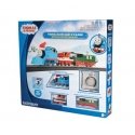 Thomas Saves Santa′s Sleigh - Standard DC - Thomas & Friends(TM) -- Thomas, 2 Cars, Sleigh, E-Z Track(R) Oval, Power Pack, HO,