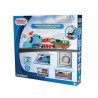Thomas Saves Santa′s Sleigh - Standard DC - Thomas & Friends(TM) -- Thomas, 2 Cars, Sleigh, E-Z Track(R) Oval, Power Pack, HO,