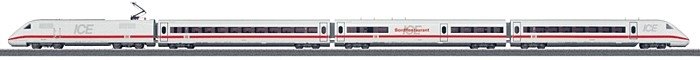 ICE 2 High-Speed Train-Only Set - 3-Rail - Sound & Digital -- German Railroad DB AG, HO, Marklin, Inc 36712