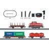 Modern Switching Operations DHG 500 Starter Set - 3-Rail - Digital -- MVV Industrial Park, DHG 500 Loco, 3 Cars, Track Oval, Mob