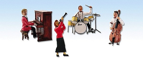 Scenic Accents(R) -- Music to My Ears, HO, Woodland Scenics 1951