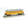 Passanger car - Personenwagen -- 1860 - 1880 Wood Coach - Ready to Run - Silver Series(R) - HO - Bachmann Industries 13403