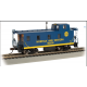 Cupola Caboose - Slanted Offset Cupola Caboose Norfolk & Western - HO - Bachmann Industries 14003