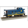 Cupola Caboose - Slanted Offset Cupola Caboose Norfolk & Western - HO - Bachmann Industries 14003