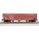 AAR 70-TON TRIPLE HOPPER - ATSF - GA-73 - 183340 - HO - Broadway Limited 8101