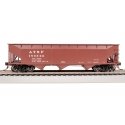 89′ Flatcar w/Bi-Level Shielded Auto Rack - Ready to Run -- Atchison, Topeka & Santa Fe 88007 (ATSF Rack), HO, WalthersMainlin