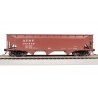 AAR 70-TON TRIPLE HOPPER - ATSF - GA-73 - 183340 - HO - Broadway Limited 8101