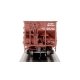 AAR 70-TON TRIPLE HOPPER - ATSF - GA-73 - 183340 - HO - Broadway Limited 8101