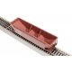 AAR 70-TON TRIPLE HOPPER - ATSF - GA-73 - 183340 - HO - Broadway Limited 8101