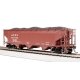 AAR 70-TON TRIPLE HOPPER - ATSF - GA-73 - 183340 - HO - Broadway Limited 8101