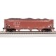 AAR 70-TON TRIPLE HOPPER - ATSF - GA-73 - 183357 - HO - Broadway Limited 8102