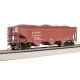 AAR 70-TON TRIPLE HOPPER - ATSF - GA-73 - 183357 - HO - Broadway Limited 8102