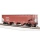 AAR 70-TON TRIPLE HOPPER - ATSF - GA-73 - 183357 - HO - Broadway Limited 8102