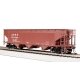 AAR 70-TON TRIPLE HOPPER - ATSF - GA-73 - 183357 - HO - Broadway Limited 8102
