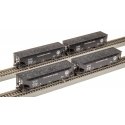 89′ Flatcar w/Bi-Level Shielded Auto Rack - Ready to Run -- Atchison, Topeka & Santa Fe 88023 (ATSF Rack), HO, WalthersMainlin