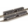 AAR 70-TON TRIPLE HOPPER - B&O - W-7 - 4-PACK - HO - Broadway Limited 8103