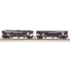AAR 70-TON TRIPLE HOPPER - B&O - W-7 - 4-PACK - HO - Broadway Limited 8103