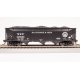 AAR 70-TON TRIPLE HOPPER - B&O - W-7 - 4-PACK - HO - Broadway Limited 8103
