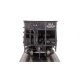 AAR 70-TON TRIPLE HOPPER - B&O - W-7 - 4-PACK - HO - Broadway Limited 8103