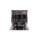 AAR 70-TON TRIPLE HOPPER - B&O - W-7 - 4-PACK - HO - Broadway Limited 8103
