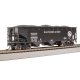 AAR 70-TON TRIPLE HOPPER - B&O - W-7 - 4-PACK - HO - Broadway Limited 8103