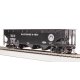 AAR 70-TON TRIPLE HOPPER - B&O - W-7 - 4-PACK - HO - Broadway Limited 8103