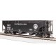 AAR 70-TON TRIPLE HOPPER - B&O - W-7 - 4-PACK - HO - Broadway Limited 8103