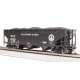 AAR 70-TON TRIPLE HOPPER - B&O - W-7 - 4-PACK - HO - Broadway Limited 8103