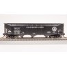 AAR 70-TON TRIPLE HOPPER - B&O - W-7 - 435125 - HO - Broadway Limited 8105