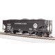 AAR 70-TON TRIPLE HOPPER - B&O - W-7 - 435125 - HO - Broadway Limited 8105
