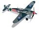 Messerschmitt Bf 109 - Assembled -- Geheime Mission (Camouflage, US Markings), HO, Busch Gmbh & Co Kg 25021