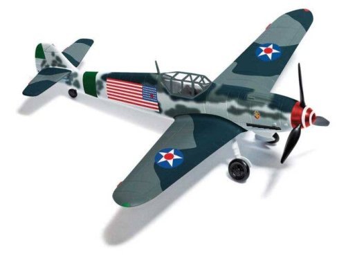 Messerschmitt Bf 109 - Assembled -- Geheime Mission (Camouflage, US Markings), HO, Busch Gmbh & Co Kg 25021