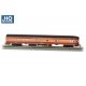 Passenger Car - 85' Smooth-Side Observation with Interior Lights - Southern Pacific 2954 - HO - Bachmann Industries 14312