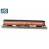Passenger Car - 85' Smooth-Side Observation with Interior Lights - Southern Pacific 2954 - HO - Bachmann Industries 14312