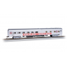 Diner Car -- Speisewagen -- 85' Smooth-Side Diner w/Lights - HO - Bachmann Industries 14807