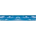 Clouds Background Scene -- 108 x 20′ 270 x 50cm, ALL, Vollmer Gmbh 46112