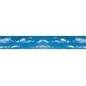 Clouds Background Scene -- 108 x 20′ 270 x 50cm, ALL, Vollmer Gmbh 46112