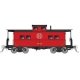 Caboose -- Kombüse -- Northeastern-Style Steel Caboose - HO - Rapido Trains 144022