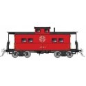 Caboose -- Kombüse -- Northeastern-Style Steel Caboose - HO - Rapido Trains 144022