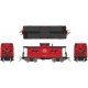 Caboose -- Kombüse -- Northeastern-Style Steel Caboose - HO - Rapido Trains 144022