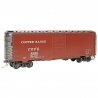 Boxcar -- Güterwagen -- Pullman-Standard PS-1 40' Boxcar 6' Door - HO - Kadee 4337