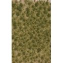 Grass Tuft Sheet -- 2-Color Long Spring Tufts 1/4` .6cm Tall, 5-7/16 x 3-7/16` 13.8 x 8.8cm, ALL, Busch Gmbh & Co Kg 3536