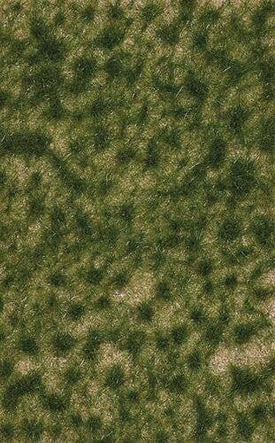 Grass Tuft Sheet -- Long Late Summer Tufts 3/16` .4cm Tall, 5-7/16 x 3-7/16` 13.8 x 8.8cm, ALL, Busch Gmbh & Co Kg 3518