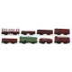 8-piece set freight wagons -- 8-tlg Set Güterwagen -- CSD - HO - Roco Fleischmann 44001