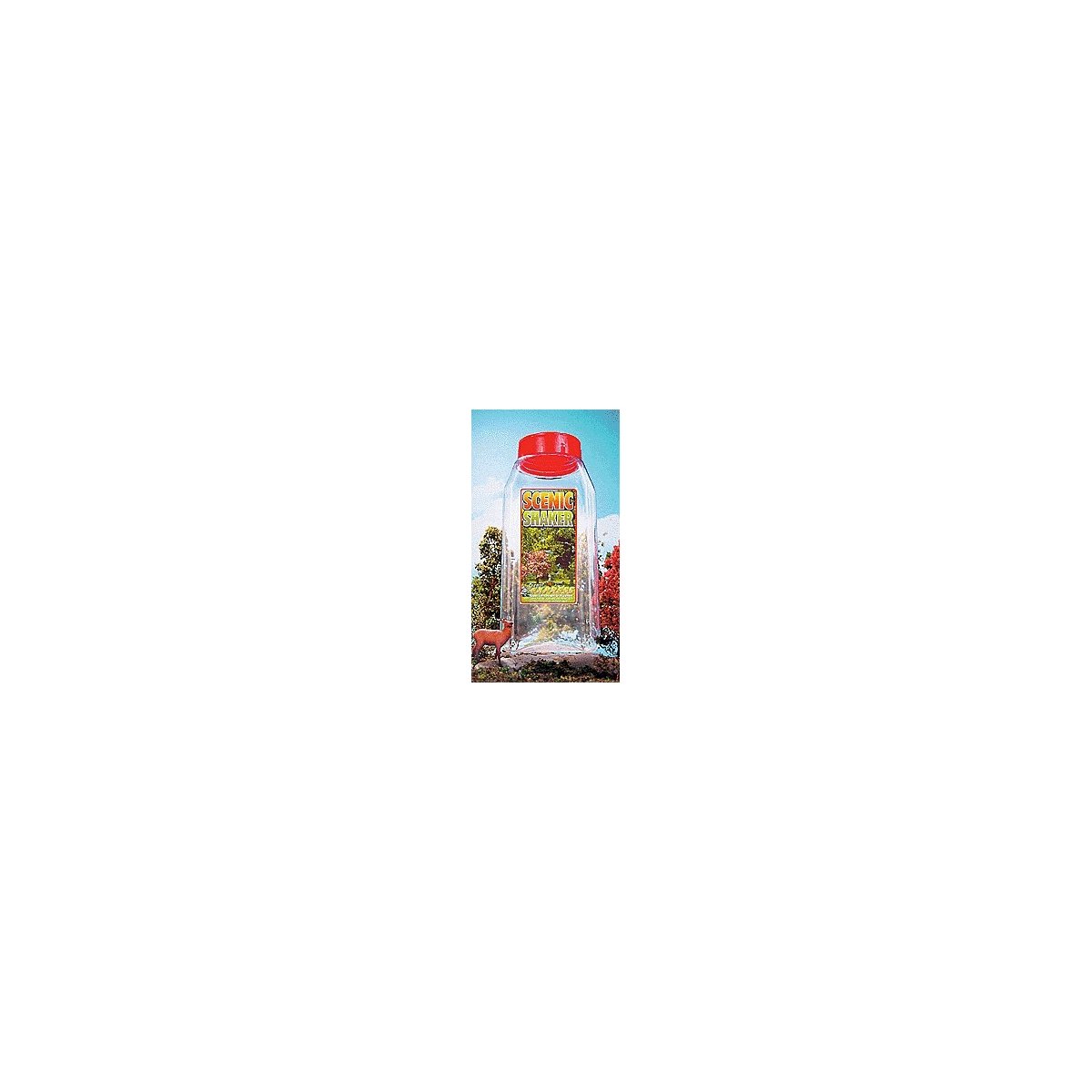 Terrain Building Materials -- Shaker Bottles with Labels - 20oz 567g, ALL, Scenic Express 226