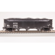 Hopper - AAR 70-ton Triple Hopper KCS - 4-PACK - HO - Broadway Limited Imports - 8112