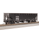 Hopper - AAR 70-ton Triple Hopper KCS - 4-PACK - HO - Broadway Limited Imports - 8112